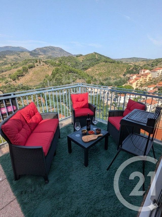 Appartement F2 &agrave; vendre - 2 pi&egrave;ces - 48,83 m2 - Banyuls Sur Mer - 66 - LANGUEDOC-ROUSSILLON
