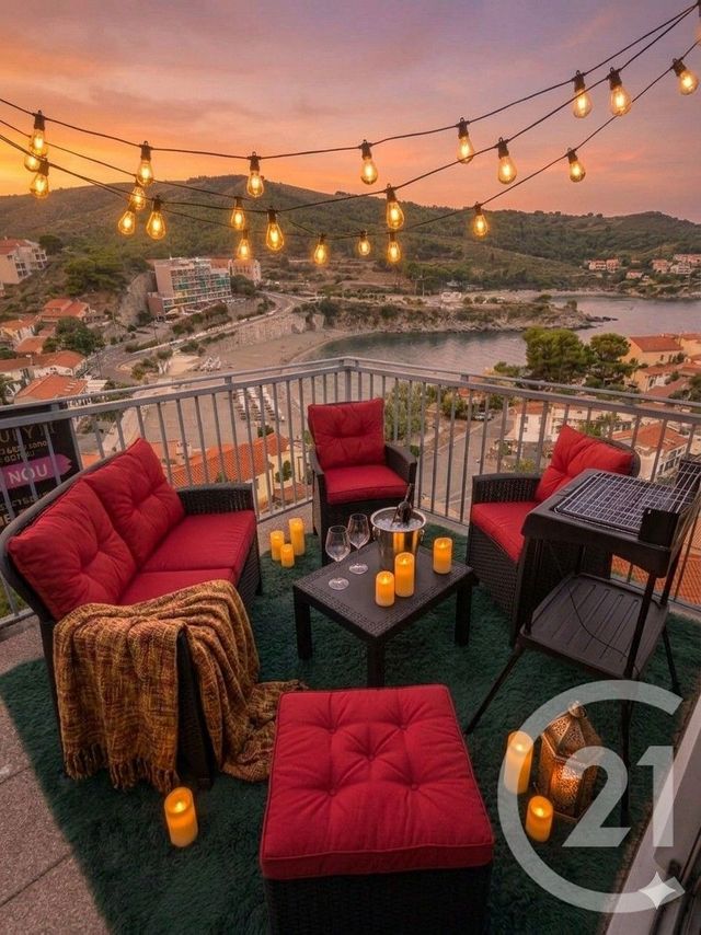 Appartement F2 &agrave; vendre - 2 pi&egrave;ces - 48,83 m2 - Banyuls Sur Mer - 66 - LANGUEDOC-ROUSSILLON