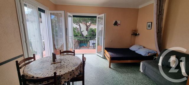 Appartement F1 &agrave; vendre - 1 pi&egrave;ce - 28,37 m2 - Argeles Sur Mer - 66 - LANGUEDOC-ROUSSILLON