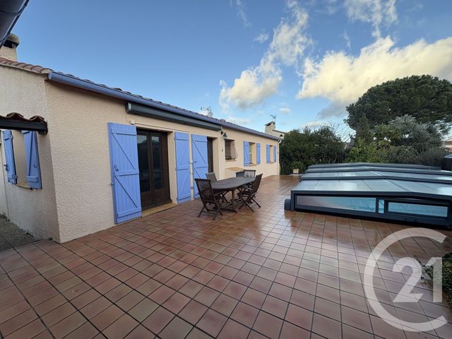 Maison &agrave; vendre - 4 pi&egrave;ces - 90,34 m2 - Sorede - 66 - LANGUEDOC-ROUSSILLON