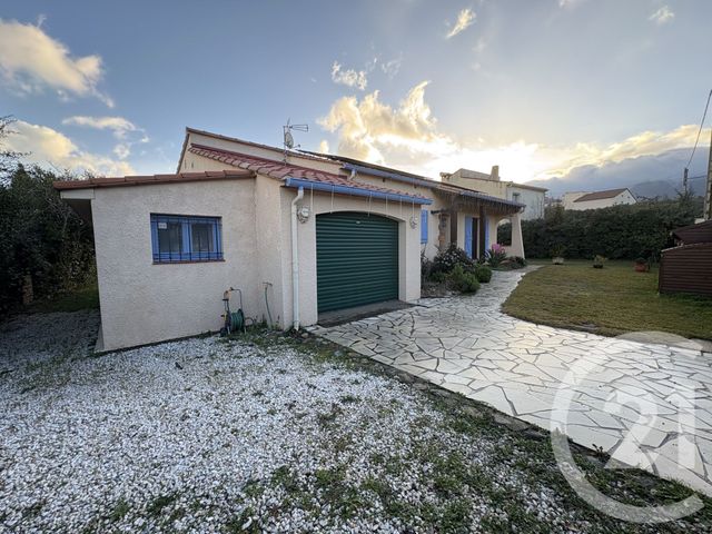 Maison &agrave; vendre - 4 pi&egrave;ces - 90,34 m2 - Sorede - 66 - LANGUEDOC-ROUSSILLON