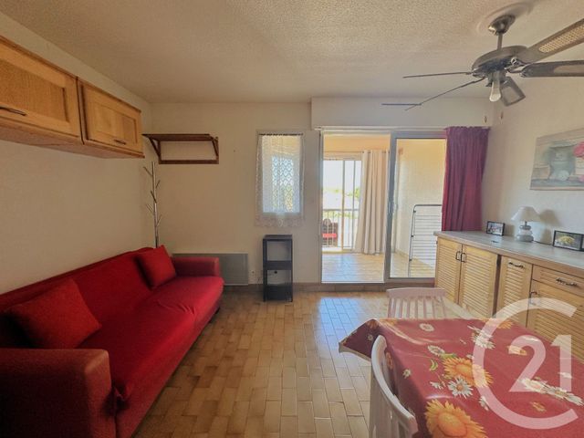 Appartement Studio &agrave; vendre - 1 pi&egrave;ce - 19 m2 - Argeles Sur Mer - 66 - LANGUEDOC-ROUSSILLON