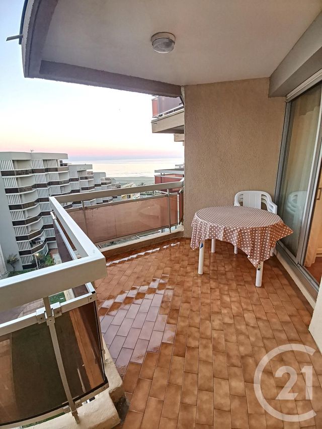 Appartement F1 à louer - 1 pièce - 18,17 m2 - Canet En Roussillon - 66 - LANGUEDOC-ROUSSILLON