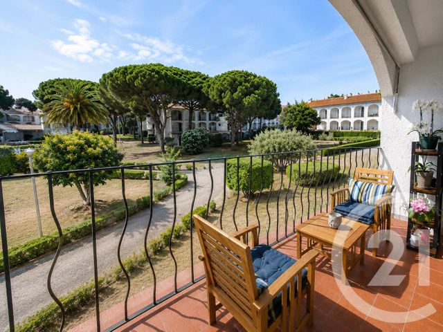 Appartement T2 &agrave; vendre - 2 pi&egrave;ces - 39,30 m2 - Argeles Sur Mer - 66 - LANGUEDOC-ROUSSILLON