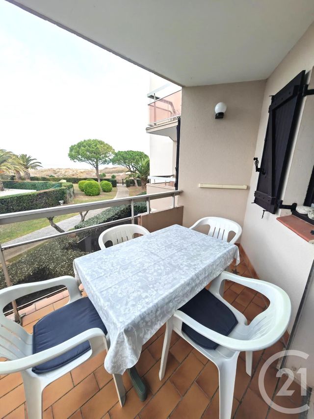 Appartement à louer - 2 pièces - 25 m2 - St Cyprien - 66 - LANGUEDOC-ROUSSILLON