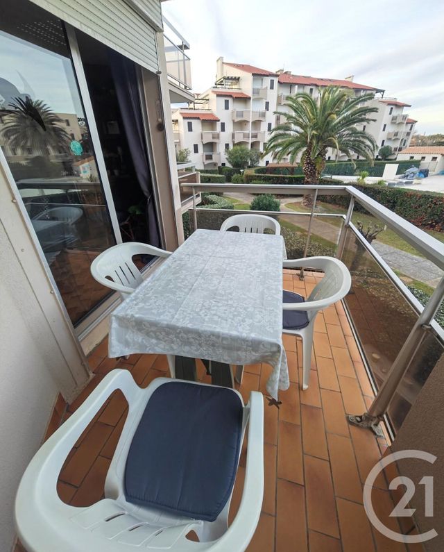 Appartement à louer - 2 pièces - 25 m2 - St Cyprien - 66 - LANGUEDOC-ROUSSILLON