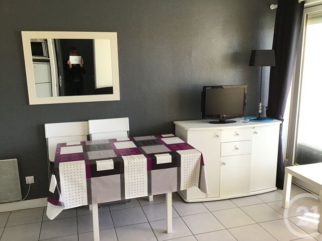 Appartement F2 à louer - 2 pièces - 24,10 m2 - Le Barcares - 66 - LANGUEDOC-ROUSSILLON