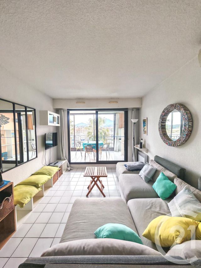 Appartement &agrave; louer - 3 pi&egrave;ces - 45 m2 - Argeles Sur Mer - 66 - LANGUEDOC-ROUSSILLON