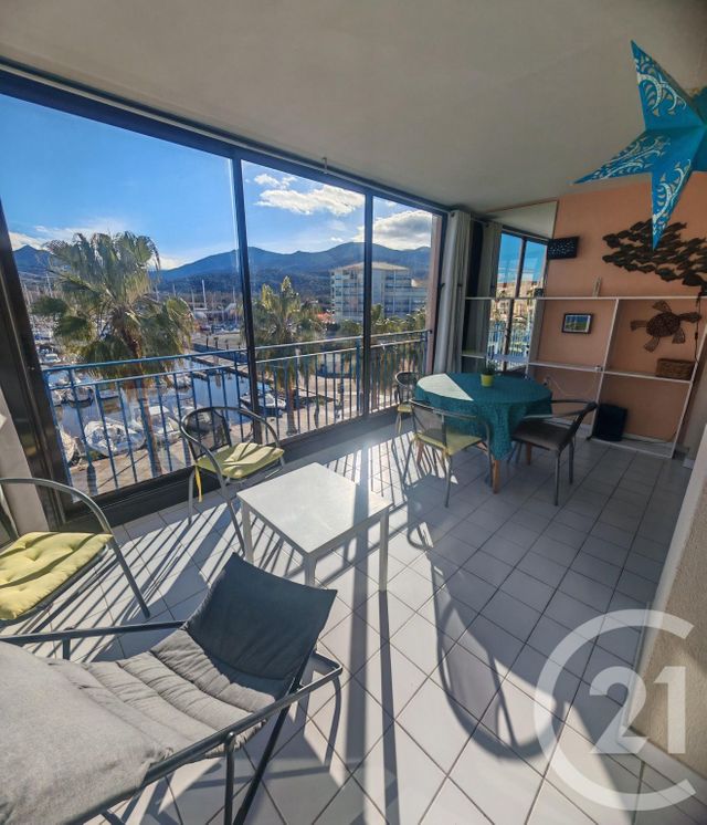 Appartement &agrave; louer - 3 pi&egrave;ces - 45 m2 - Argeles Sur Mer - 66 - LANGUEDOC-ROUSSILLON