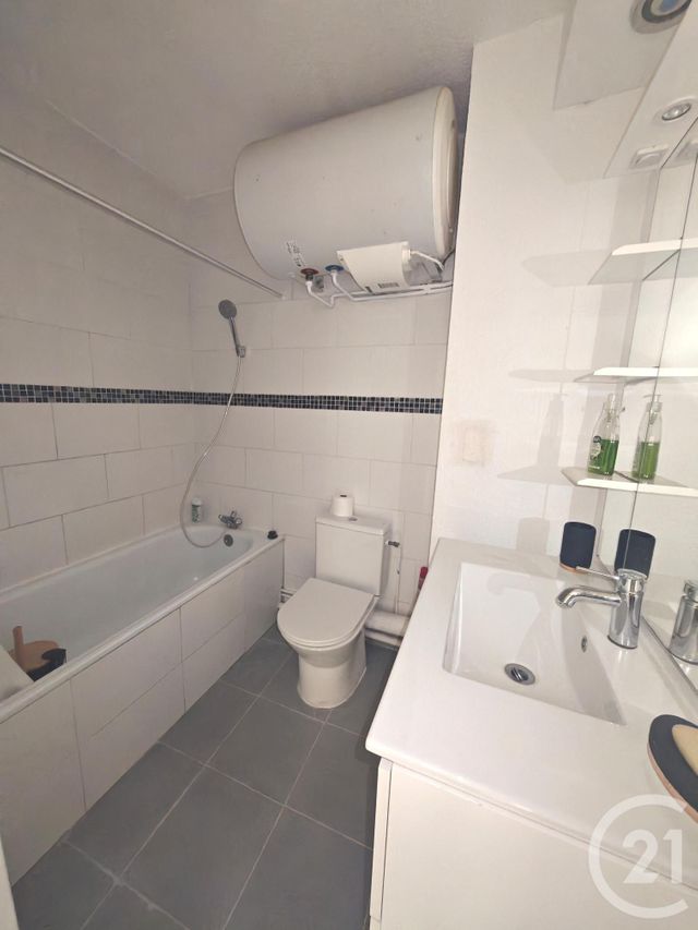 Appartement Studio &agrave; louer - 1 pi&egrave;ce - 24,52 m2 - Canet En Roussillon - 66 - LANGUEDOC-ROUSSILLON