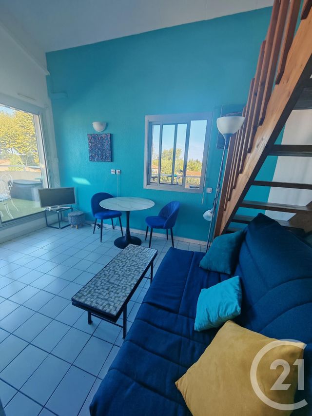 Appartement F1 &agrave; louer - 1 pi&egrave;ce - 25,08 m2 - Argeles Sur Mer - 66 - LANGUEDOC-ROUSSILLON