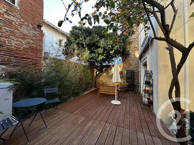Maison &agrave; louer - 4 pi&egrave;ces - 68,80 m2 - Perpignan - 66 - LANGUEDOC-ROUSSILLON