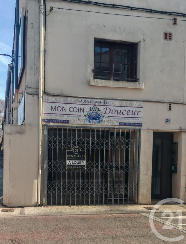 Local commercial à louer - 30.0 m2 - 66 - Pyrenees-Orientales