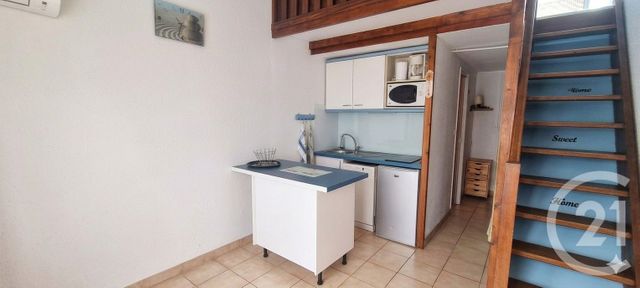 Maison &agrave; vendre - 2 pi&egrave;ces - 28,50 m2 - Argeles Sur Mer - 66 - LANGUEDOC-ROUSSILLON