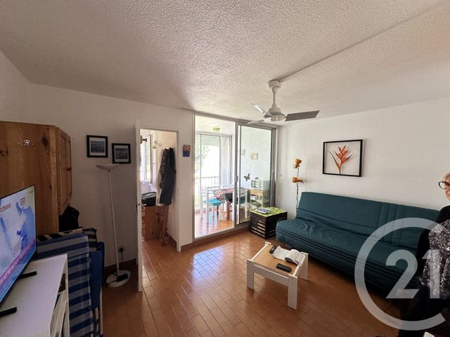 Appartement Studio cabine &agrave; vendre - 2 pi&egrave;ces - 23,50 m2 - Argeles Sur Mer - 66 - LANGUEDOC-ROUSSILLON