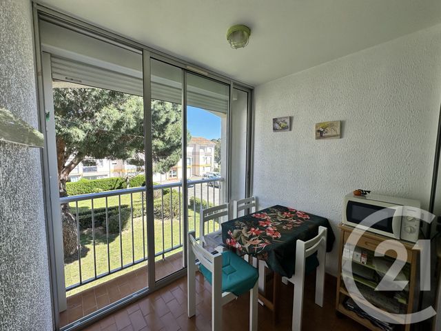 Appartement Studio cabine &agrave; vendre - 2 pi&egrave;ces - 23,50 m2 - Argeles Sur Mer - 66 - LANGUEDOC-ROUSSILLON