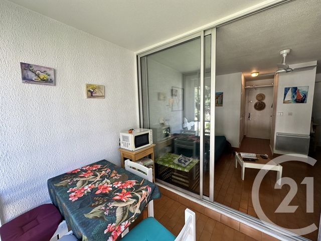 Appartement Studio cabine &agrave; vendre - 2 pi&egrave;ces - 23,50 m2 - Argeles Sur Mer - 66 - LANGUEDOC-ROUSSILLON