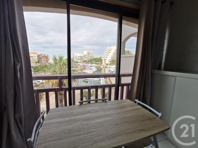 Appartement F1 &agrave; louer - 1 pi&egrave;ce - 20,77 m2 - Canet En Roussillon - 66 - LANGUEDOC-ROUSSILLON