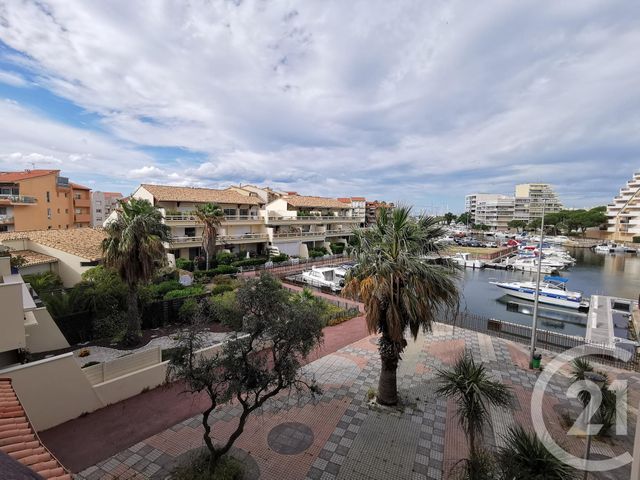Appartement F1 &agrave; louer - 1 pi&egrave;ce - 20,77 m2 - Canet En Roussillon - 66 - LANGUEDOC-ROUSSILLON