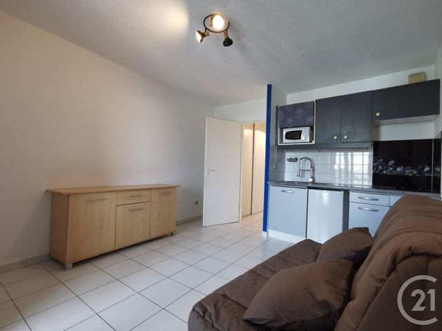 Appartement F1 &agrave; louer - 1 pi&egrave;ce - 20,77 m2 - Canet En Roussillon - 66 - LANGUEDOC-ROUSSILLON