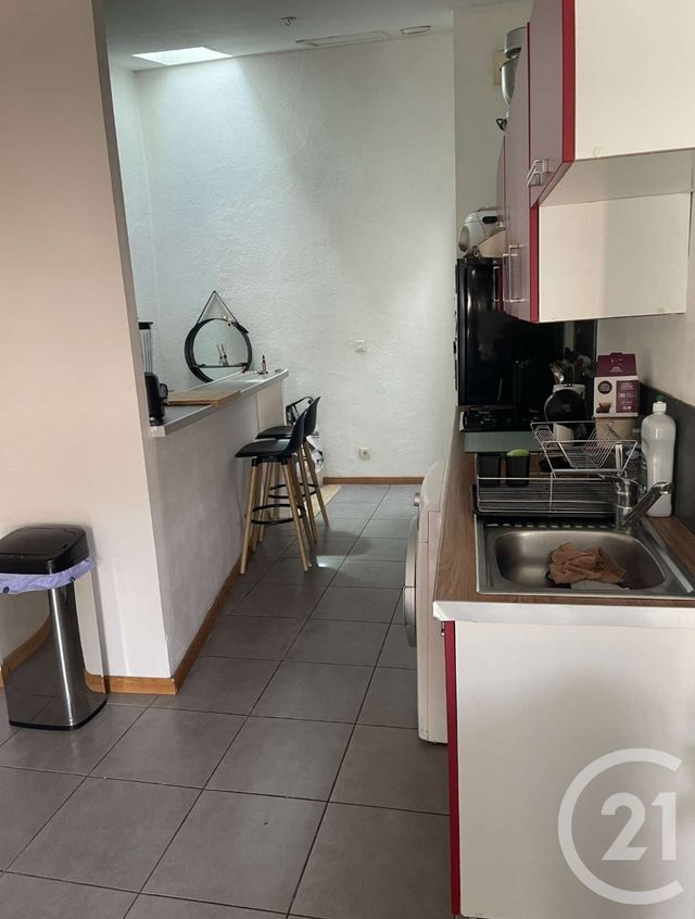 Appartement F2 &agrave; louer - 2 pi&egrave;ces - 33,60 m2 - St Andre - 66 - LANGUEDOC-ROUSSILLON