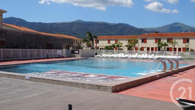 Appartement F3 &agrave; louer - 3 pi&egrave;ces - 36,70 m2 - Argeles Sur Mer - 66 - LANGUEDOC-ROUSSILLON