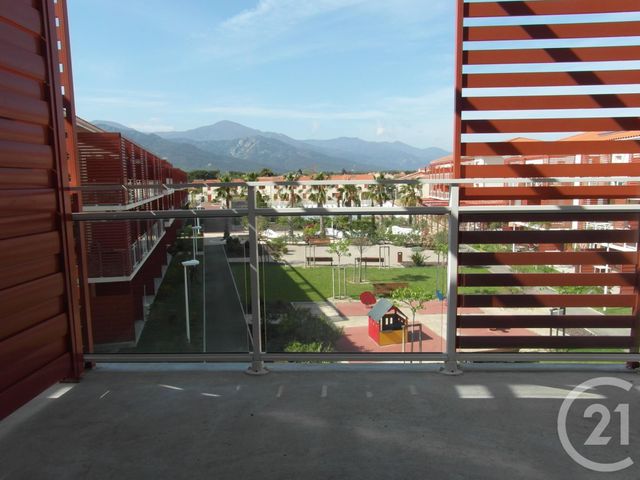 Appartement F2 &agrave; louer - 2 pi&egrave;ces - 27,71 m2 - Argeles Sur Mer - 66 - LANGUEDOC-ROUSSILLON