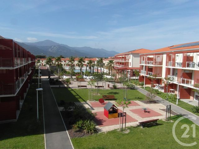 Appartement F2 &agrave; louer - 2 pi&egrave;ces - 27,71 m2 - Argeles Sur Mer - 66 - LANGUEDOC-ROUSSILLON