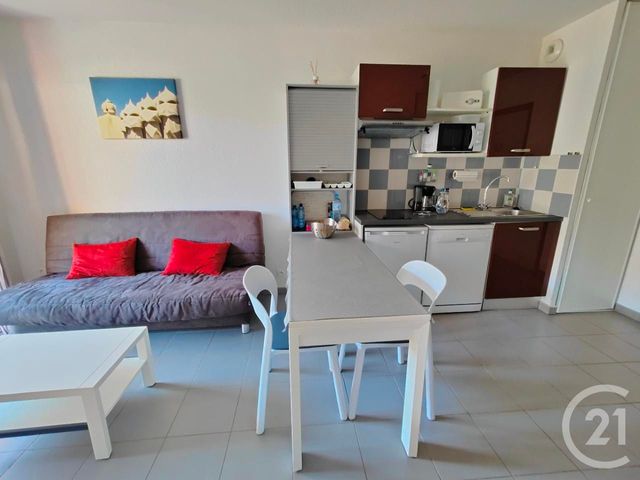 Appartement F2 &agrave; louer - 2 pi&egrave;ces - 27,62 m2 - Argeles Sur Mer - 66 - LANGUEDOC-ROUSSILLON