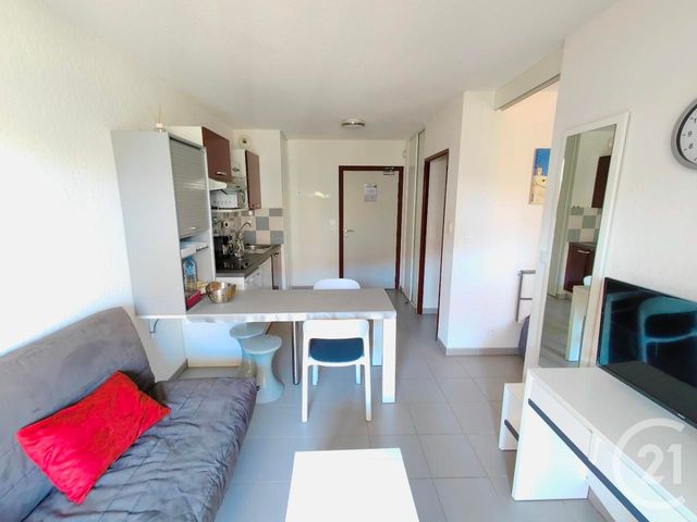 Appartement F2 &agrave; louer - 2 pi&egrave;ces - 27,62 m2 - Argeles Sur Mer - 66 - LANGUEDOC-ROUSSILLON