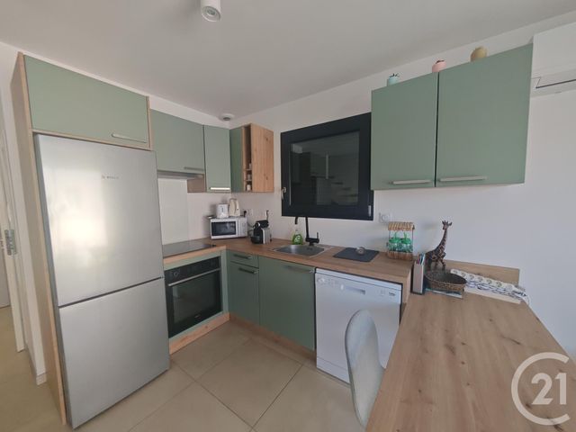 Appartement &agrave; louer - 2 pi&egrave;ces - 40,86 m2 - Ste Marie La Mer - 66 - LANGUEDOC-ROUSSILLON