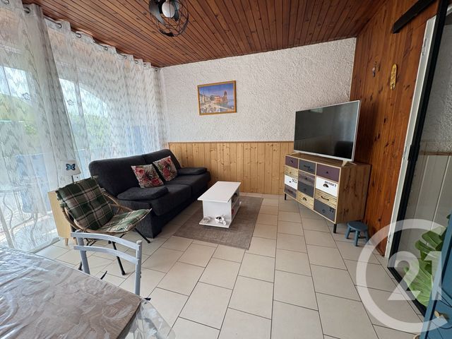 Appartement Studio Cabine &agrave; vendre - 1 pi&egrave;ce - 25,59 m2 - Argeles Sur Mer - 66 - LANGUEDOC-ROUSSILLON