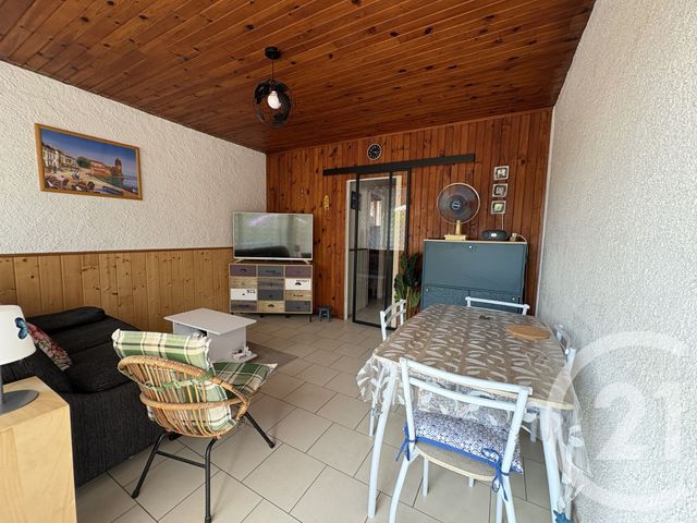 Appartement Studio Cabine &agrave; vendre - 1 pi&egrave;ce - 25,59 m2 - Argeles Sur Mer - 66 - LANGUEDOC-ROUSSILLON
