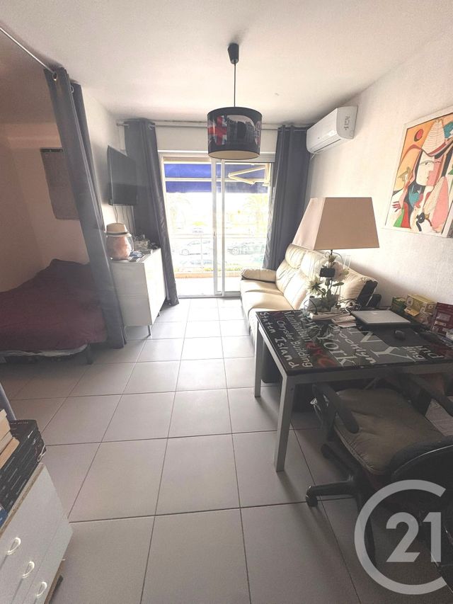 Appartement Studio Cabine &agrave; louer - 1 pi&egrave;ce - 23,48 m2 - Canet En Roussillon - 66 - LANGUEDOC-ROUSSILLON