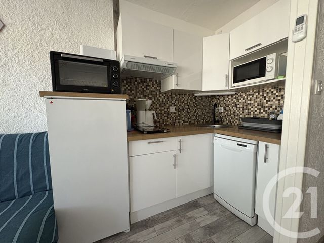 Appartement F2 bis &agrave; vendre - 2 pi&egrave;ces - 37,19 m2 - Argeles Sur Mer - 66 - LANGUEDOC-ROUSSILLON