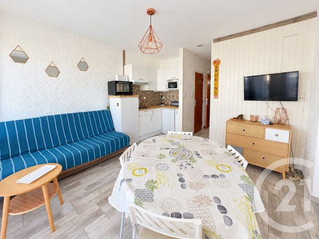 Appartement F2 bis &agrave; vendre - 2 pi&egrave;ces - 37,19 m2 - Argeles Sur Mer - 66 - LANGUEDOC-ROUSSILLON