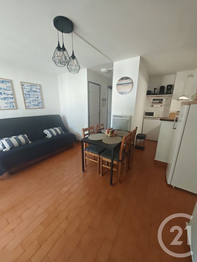 Appartement Studio Cabine &agrave; louer - 1 pi&egrave;ce - 23,08 m2 - Argeles Sur Mer - 66 - LANGUEDOC-ROUSSILLON