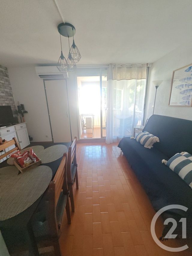 Appartement Studio Cabine &agrave; louer - 1 pi&egrave;ce - 23,08 m2 - Argeles Sur Mer - 66 - LANGUEDOC-ROUSSILLON