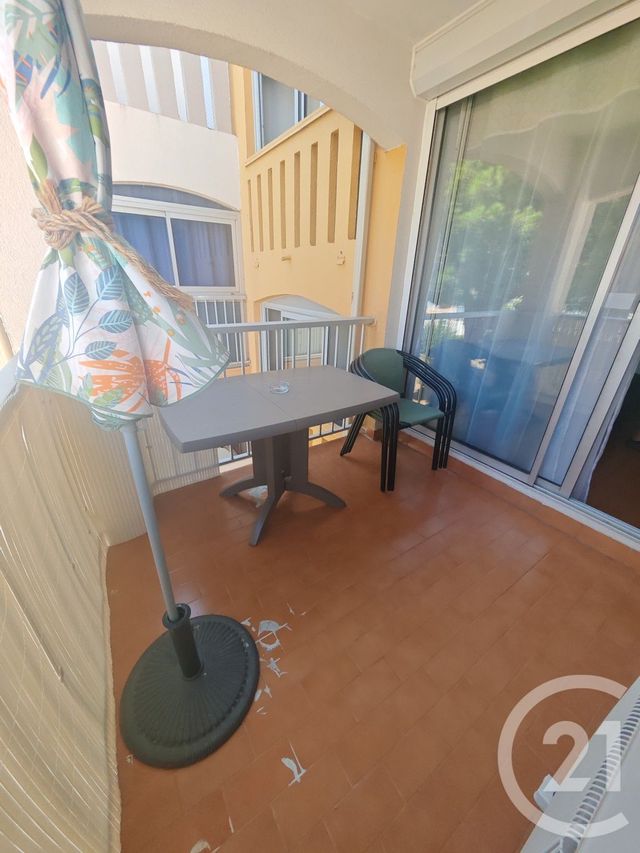 Appartement Studio Cabine &agrave; louer - 1 pi&egrave;ce - 23,08 m2 - Argeles Sur Mer - 66 - LANGUEDOC-ROUSSILLON