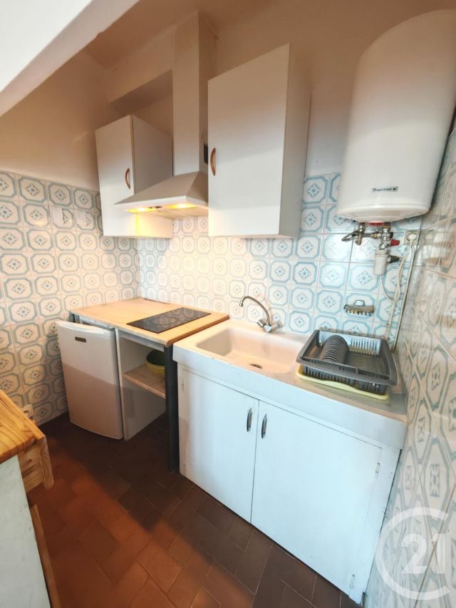 Appartement Studio &agrave; louer - 1 pi&egrave;ce - 21,62 m2 - Sorede - 66 - LANGUEDOC-ROUSSILLON
