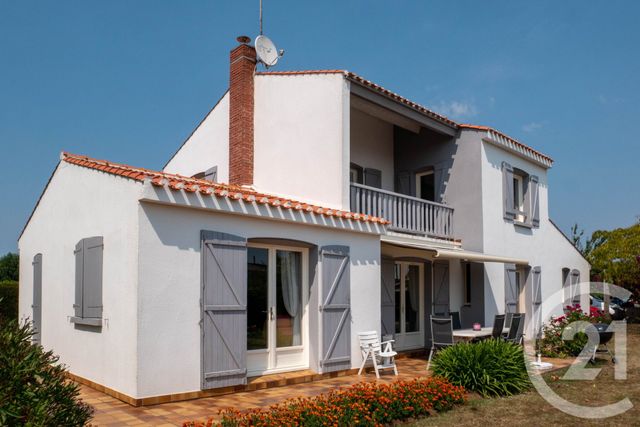 Maison à vendre - 6 pièces - 131 m2 - Brem Sur Mer - 85 - PAYS-DE-LOIRE