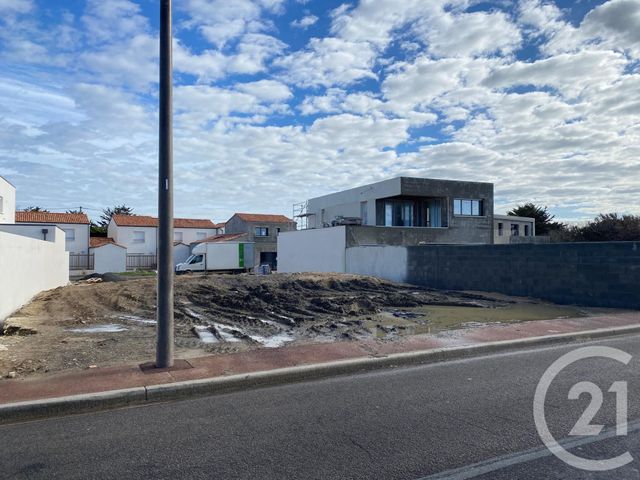 Terrain à vendre - 546 m2 - Bretignolles Sur Mer - 85 - PAYS-DE-LOIRE