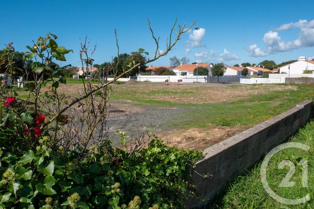 Terrain à vendre - 380 m2 - Bretignolles Sur Mer - 85 - PAYS-DE-LOIRE