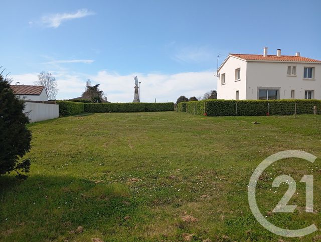 Terrain à vendre - 835 m2 - Brem Sur Mer - 85 - PAYS-DE-LOIRE