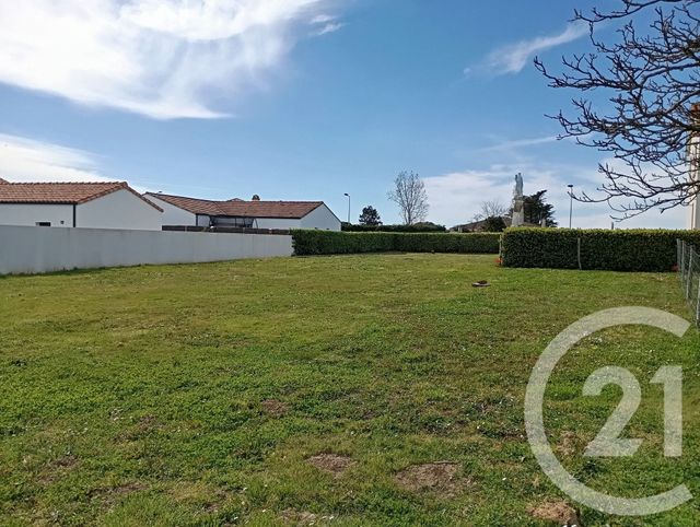 Terrain à vendre - 835 m2 - Brem Sur Mer - 85 - PAYS-DE-LOIRE