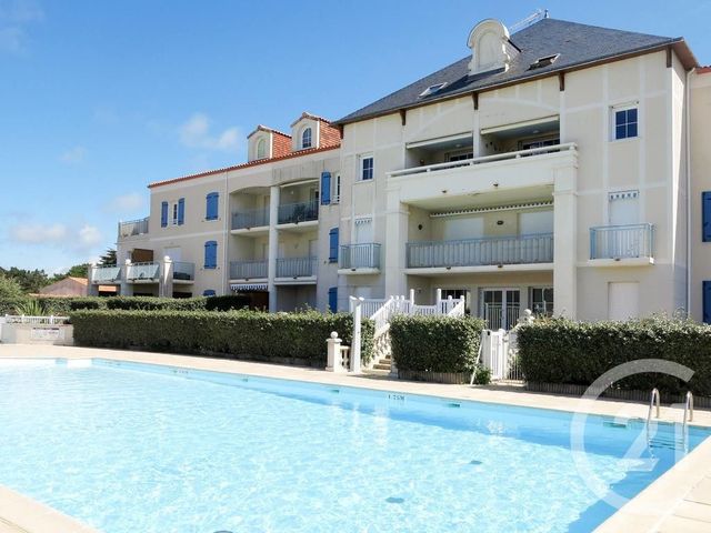 Appartement F3 à vendre - 3 pièces - 50 m2 - Bretignolles Sur Mer - 85 - PAYS-DE-LOIRE