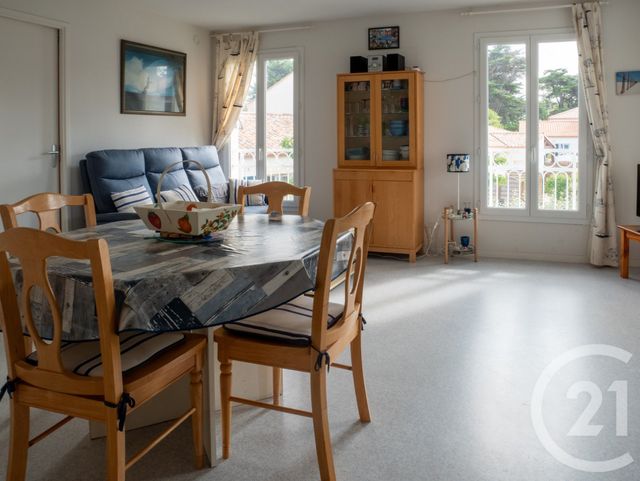 Appartement F3 à vendre - 3 pièces - 50 m2 - Bretignolles Sur Mer - 85 - PAYS-DE-LOIRE