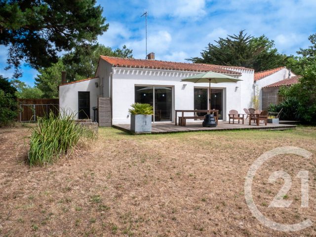 Maison &agrave; vendre - 3 pi&egrave;ces - 74,30 m2 - Olonne Sur Mer - 85 - PAYS-DE-LOIRE