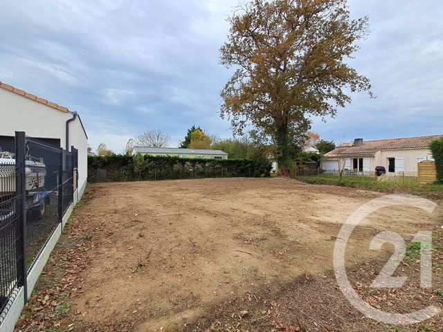 Terrain à vendre - 347 m2 - Bretignolles Sur Mer - 85 - PAYS-DE-LOIRE