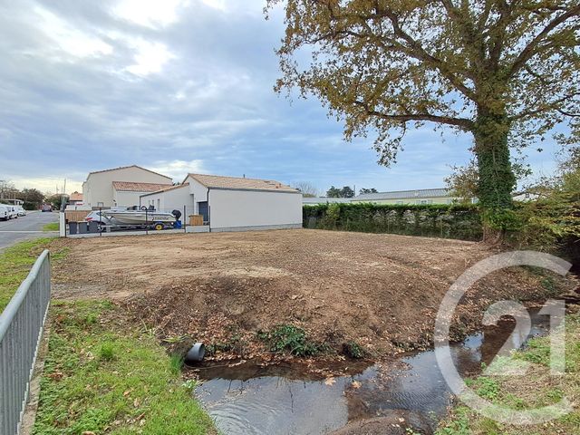 Terrain à vendre - 347 m2 - Bretignolles Sur Mer - 85 - PAYS-DE-LOIRE